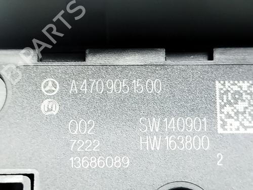 Switch MERCEDES-BENZ X-CLASS (470) X 250 d (470.230) | BP40107451I30  - Image 7