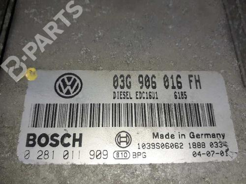 Engine control unit (ECU) SEAT TOLEDO III (5P2) 2.0 TDI | BP9146953M57 