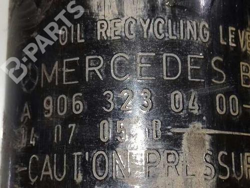 Left front shock absorber MERCEDES-BENZ SPRINTER 3,5-t Van (B906)  | BP9116298M16 