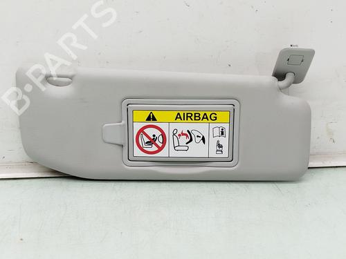 Used Right sun visor Right sun visor CITROËN C4 III (BA_, BB_, BC_) 1.5 BlueHDi 130 (BBYHZB) (131 hp) 39613315 39613315
