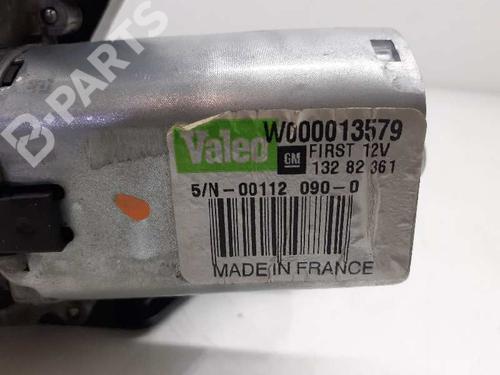 Rear wiper motor OPEL MERIVA B MPV (S10) 1.4 (75) | BP9737484M102 