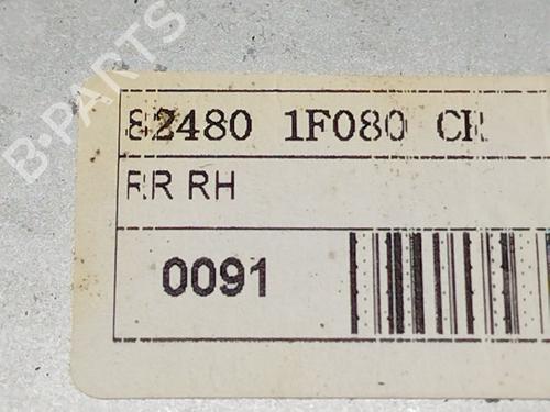 Rear right window mechanism KIA SPORTAGE II (JE_, KM_) 2.0 CRDi | BP24177000C25 
