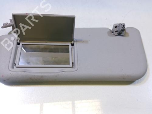 Left sun visor TOYOTA AURIS (_E18_) 2.0 D-4D (ADE186_, ADE186R) | BP29351944I1 