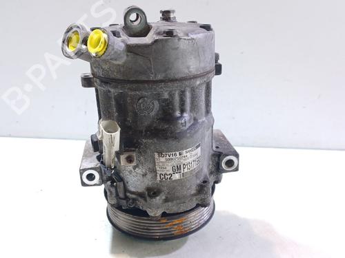 AC compressor SAAB 9-3 Estate (E50) 1.9 TiD | BP34521847M34 - Image 2