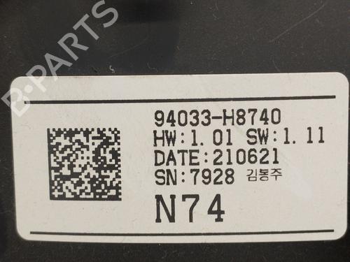 Instrument cluster KIA STONIC (YB) 1.0 T-GDi Eco-Dynamics+ | BP32867742C47 - Image 4