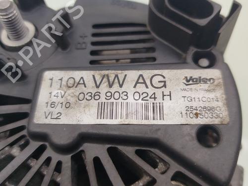 Alternator VW POLO V (6R1, 6C1) 1.4 (6R1) | BP23859313M7 