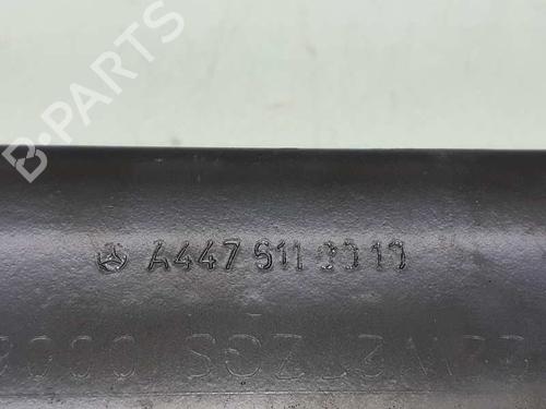 Rear bumper reinforcement MERCEDES-BENZ V-CLASS (W447)  | BP13048570C73 
