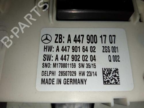 Fuse box MERCEDES-BENZ VITO Mixto (Double Cabin) (W447)  | BP9122568E1 
