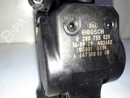 Pedal MERCEDES-BENZ VITO Mixto (Double Cabin) (W447)  | BP9122972I4