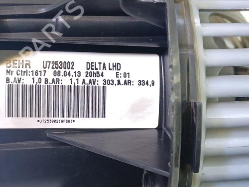 Heater blower motor OPEL ASTRA J (P10)  | BP25847170M62 