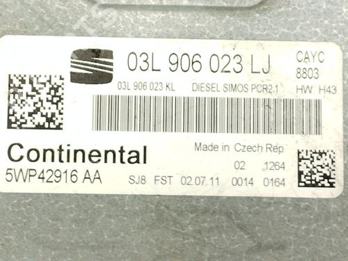 Engine control unit (ECU) SEAT ALTEA XL (5P5, 5P8) 1.6 TDI | BP16765725M57 
