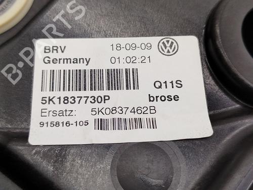 Front right window mechanism VW GOLF VI (5K1) 1.6 TDI | BP32043561C23