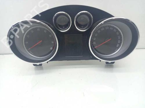 Used Instrument cluster OPEL ASTRA J (P10) 1.4 Turbo (68) (140 hp) 13086180