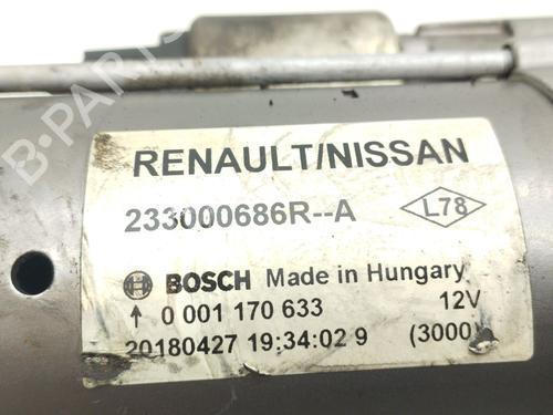 Starter RENAULT TALISMAN (LP_) 1.6 dCi 130 | BP31943245M8