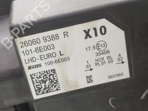 Left headlight RENAULT ZOE (BFM_) ZOE (BFMC, BFMD) | BP31852728C28 