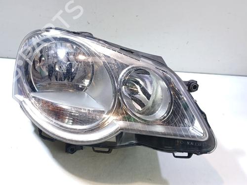 Used Right headlight Right headlight VW POLO IV (9N_, 9A_) 1.4 16V (75 hp) 34578427 34578427