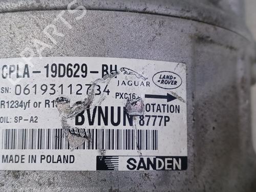 AC compressor JAGUAR XF II (X260) 2.0 D | BP39105817M34 - Image 5