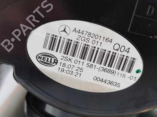 Left taillight MERCEDES-BENZ VITO Van (W447) 114 CDI (447.601, 447.603, 447.605) | BP31809927C34
