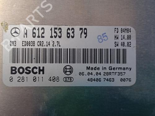 Engine control unit (ECU) MERCEDES-BENZ M-CLASS (W163) ML 270 CDI (163.113) | BP32195092M57  - Image 5