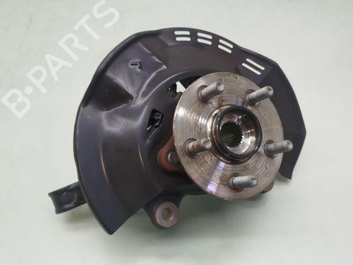 Used Left front steering knuckle Left front steering knuckle TOYOTA YARIS (_P21_, _PA1_, _PH1_) 1.5 (MXPA11) (125 hp) 34186346 34186346