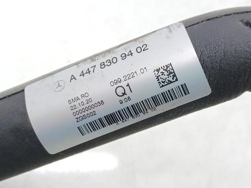 AC pipe MERCEDES-BENZ VITO Van (W447) 110 CDI (447.601, 447.603, 447.605) | BP40106241M126 - Image 4