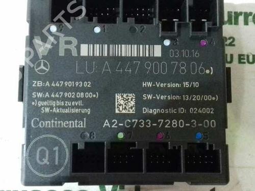 Used Comfort control module MERCEDES-BENZ VITO Mixto (Double Cabin) (W447) [2014-2026]  9122619