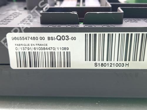 Fuse box CITROËN C4 II (NC_)  | BP17751814E1 