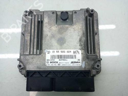 Centralita motor OPEL ZAFIRA TOURER C (P12) 2.0 CDTi (75) (130 hp) 55579447 | 55585024 | 0281018769