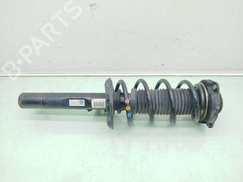 Venstre fortil støddæmper SKODA OCTAVIA II (1Z3) 1.9 TDI (105 hp) 31340827