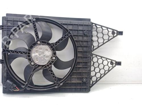 Used Radiator fan VW POLO V (6R1, 6C1) 1.4 TDI (90 hp) 26002185