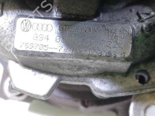 Turbocharger/Supercharger AUDI A4 B8 Avant (8K5) 3.0 TDI quattro | BP16755752M71 