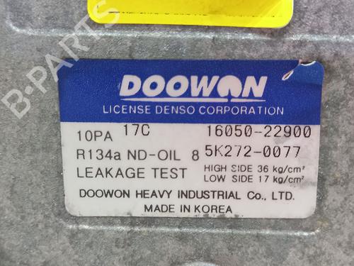 AC compressor KIA CERATO I Saloon (LD) 2.0 CRDi | BP22981412M34 