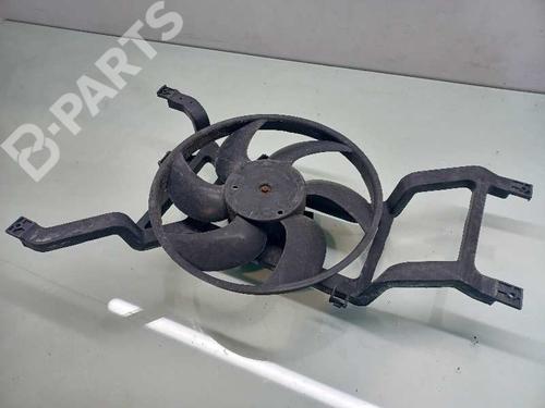 Used Radiator fan Radiator fan DACIA SANDERO 1.2 16V (75 hp) 9311141 9311141