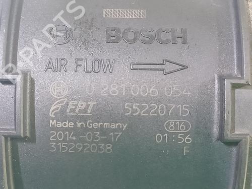 Mass air flow sensor OPEL COMBO Box Body/MPV (X12)  | BP18166150M95 
