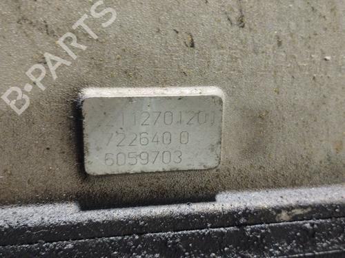 Gearbox MERCEDES-BENZ E-CLASS (W211) E 320 CDI (211.026) | BP27576110M3 
