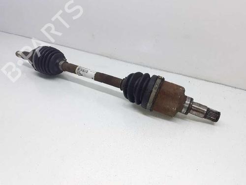 Used Left front driveshaft FORD FIESTA VI (CB1, CCN) 1.4 TDCi (68 hp) 6217051