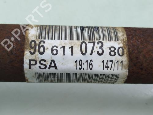 Left front driveshaft CITROËN C4 II (NC_) 1.6 HDi 110 | BP34162341M38 - Image 4