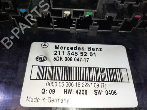 Fuse box MERCEDES-BENZ CLS (C219) CLS 320 CDI (219.322) | BP7637256E1 