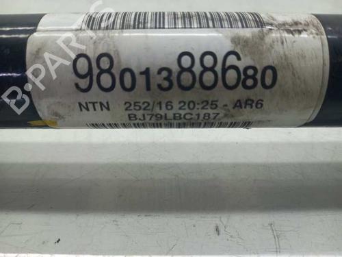 Right front driveshaft CITROËN C3 / C3 ORIGIN III (SX)  | BP13252593M39 