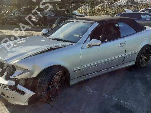 Engine control unit (ECU) MERCEDES-BENZ CLK Convertible (A208)  | BP11022819M57 