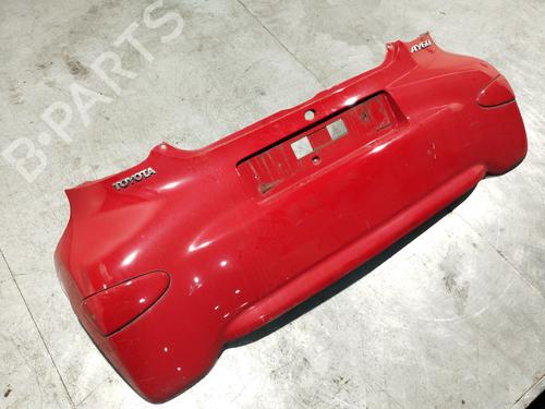 Rear bumper TOYOTA AYGO (_B1_) 1.0 (KGB10_, KGB10R) | BP28188702C8 
