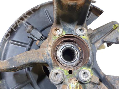 Left front steering knuckle AUDI A3 (8P1) 1.6 FSI | BP4398897M25 