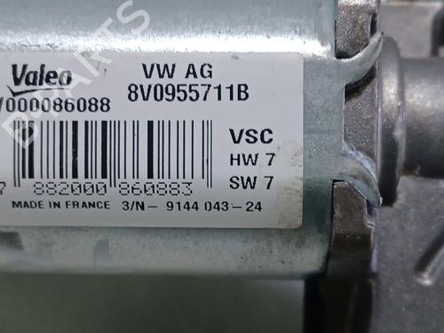 Rear wiper motor AUDI A1 Sportback (GBA) 30 TFSI | BP30059397M102 