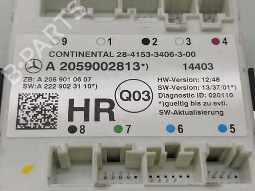 Elektronisk modul MERCEDES-BENZ C-CLASS T-Model (S205) C 220 BlueTEC / d (205.204) | BP30578222M83