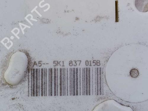 Front left lock VW GOLF VI (5K1) 2.0 GTi | BP15468426C98 