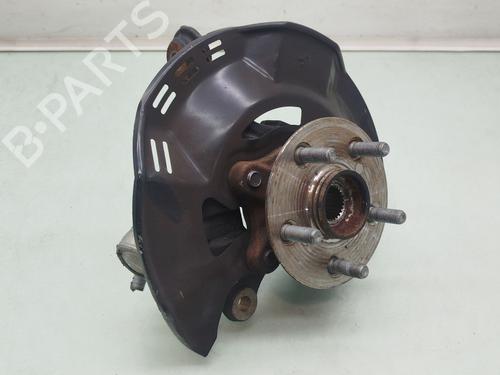 Used Right front steering knuckle Right front steering knuckle TOYOTA YARIS (_P21_, _PA1_, _PH1_) 1.5 (MXPA11) (125 hp) 34186345 34186345