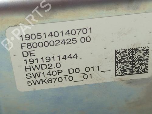 Steering rack OPEL GRANDLAND / GRANDLAND X (A18, P1UO) 1.2 (75) | BP29422978M22