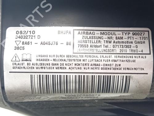 Airbag Kit FORD FIESTA VI (CB1, CCN) 1.6 TDCi | BP18296860C86 