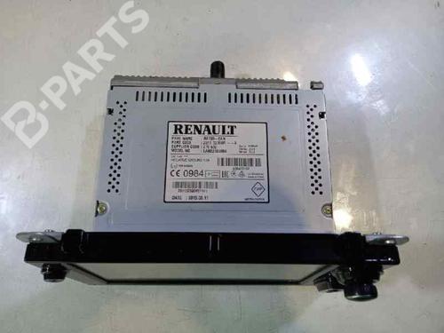 Radio RENAULT CLIO IV (BH_) 0.9 TCe 90 (BHNF, BHMA, BHMH, BHJK, BHJR) | BP11507587E6 