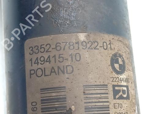 Left rear shock absorber BMW X5 (E70) 3.0 d | BP18009197M18 